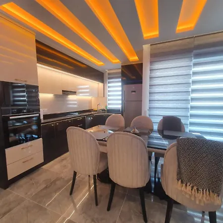 Apartament Yekta Kingdom Trade Center 1+1 Luxury Alanya