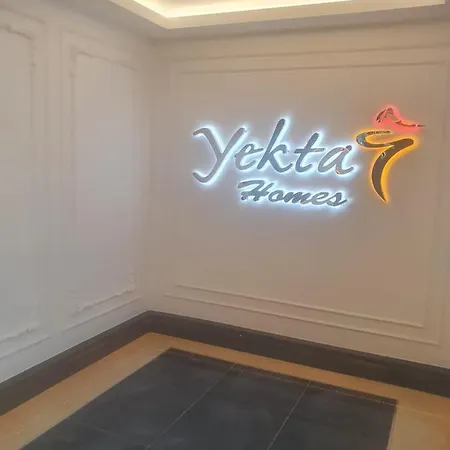 Yekta Kingdom Trade Center 1+1 Luxury Apartamento Alanya