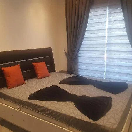 Apartamento Yekta Kingdom Trade Center 1+1 Luxury Alanya