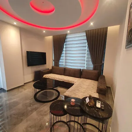 Yekta Kingdom Trade Center 1+1 Luxury Apartamento Alanya